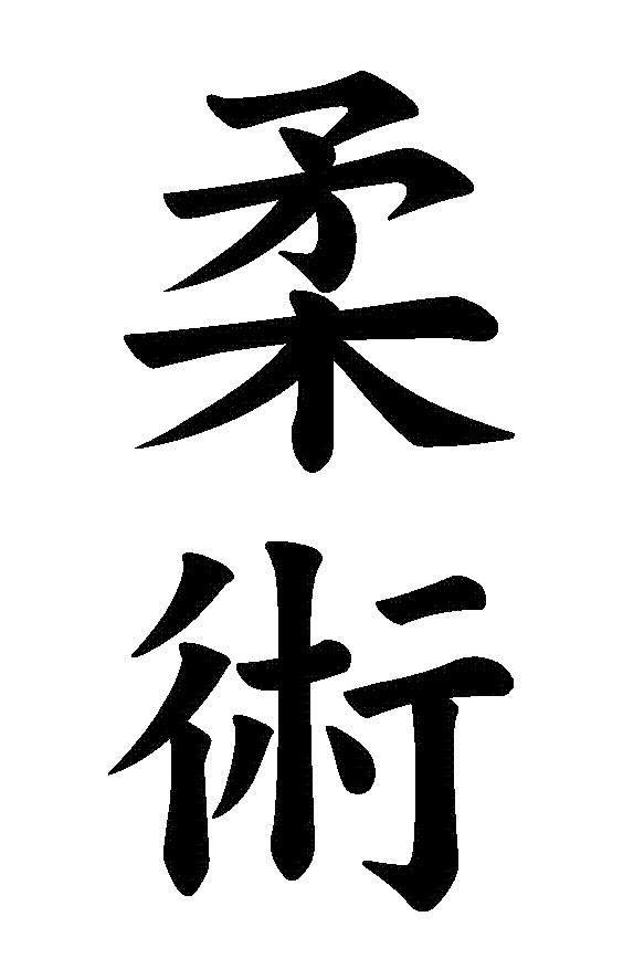 Ju ( Jiu ) bedeutet nachgeben,ausweichen, anpassen oder sanft.Jutsu ( Jitsu ) Kunst oder Kunstgriff.